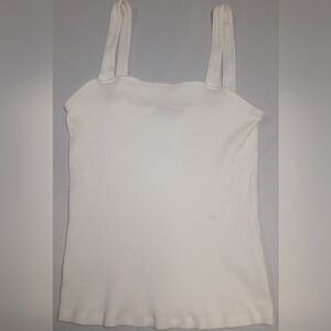 Express White tank top